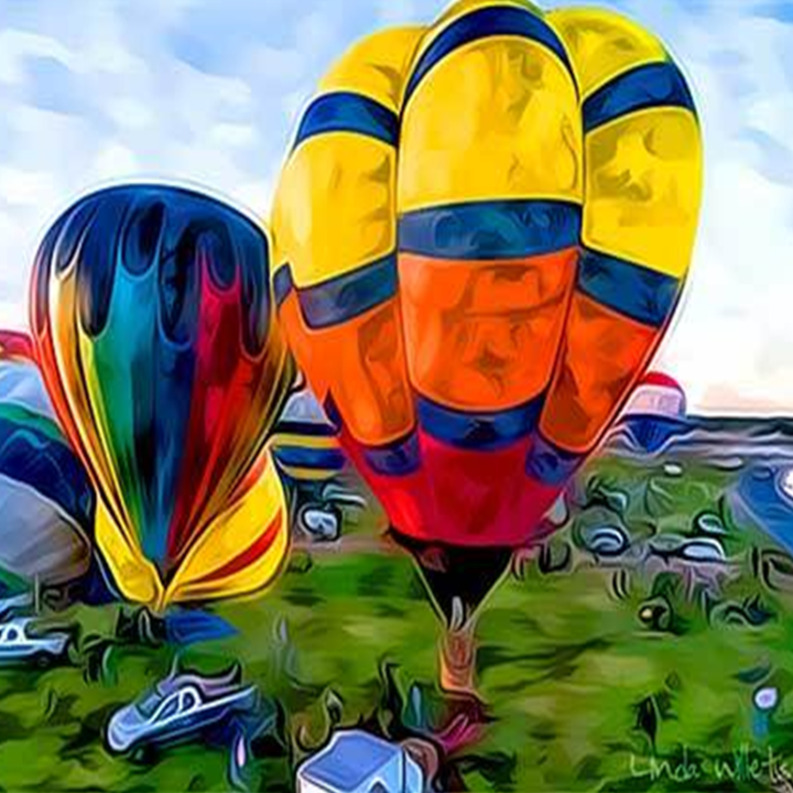 28th Annual Colorado River Crossing Balloon Festival 4FrontEd